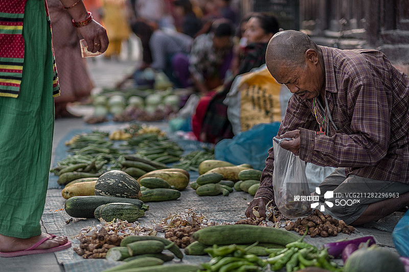 街头市场图片素材