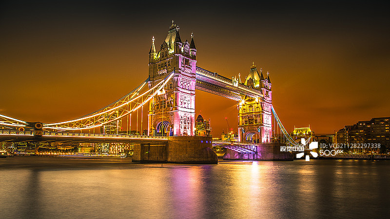 伦敦塔桥图片素材