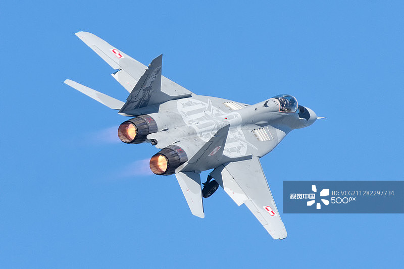 波兰空军米格-29A (105)图片素材