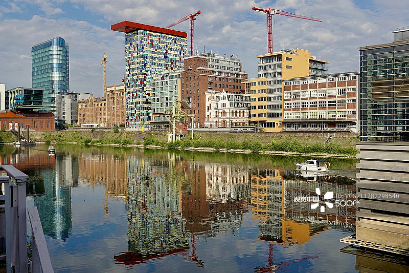 德国杜塞尔多夫图片素材