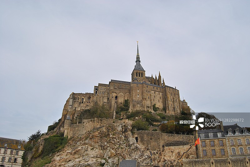 圣米歇尔山图片素材
