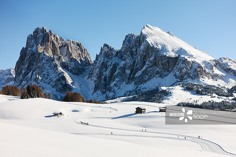塞瑟阿尔姆的越野运动图片素材