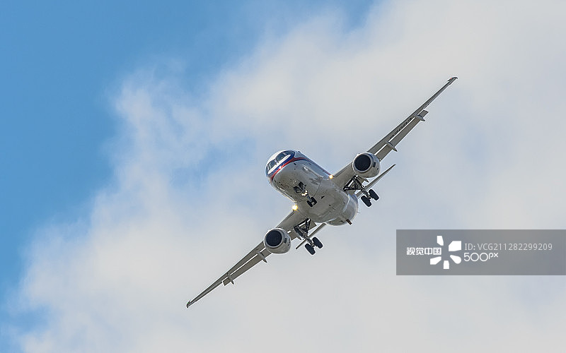 苏霍伊超级喷气机图片素材