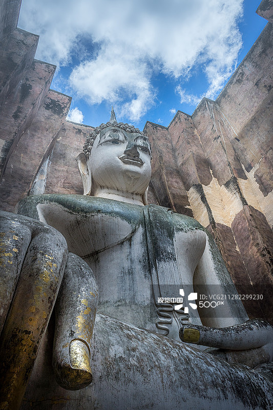 素可泰西春寺图片素材