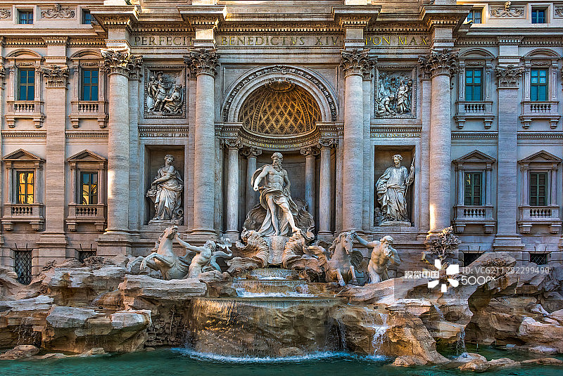 特莱维泉图片素材