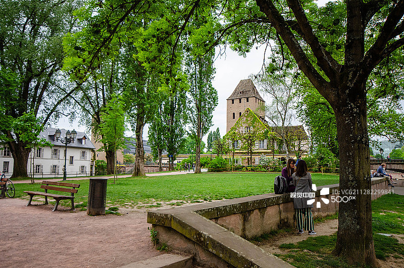 法国斯特拉斯堡图片素材