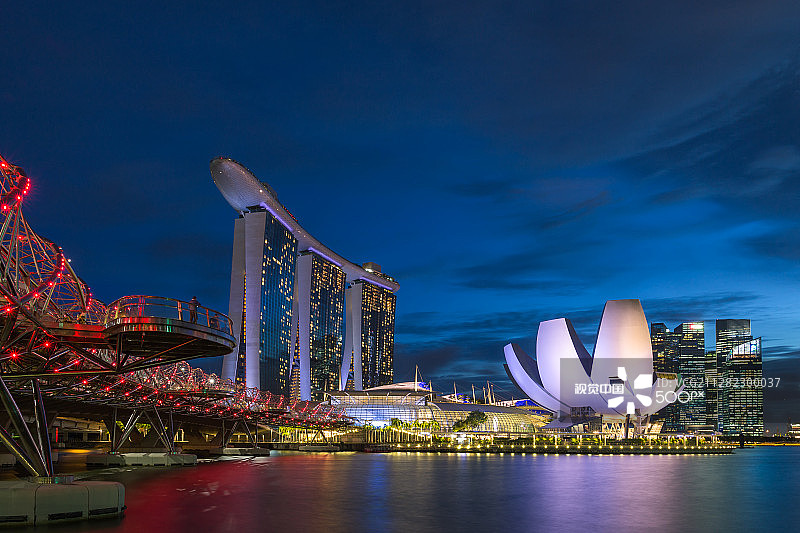 滨海湾金沙图片素材