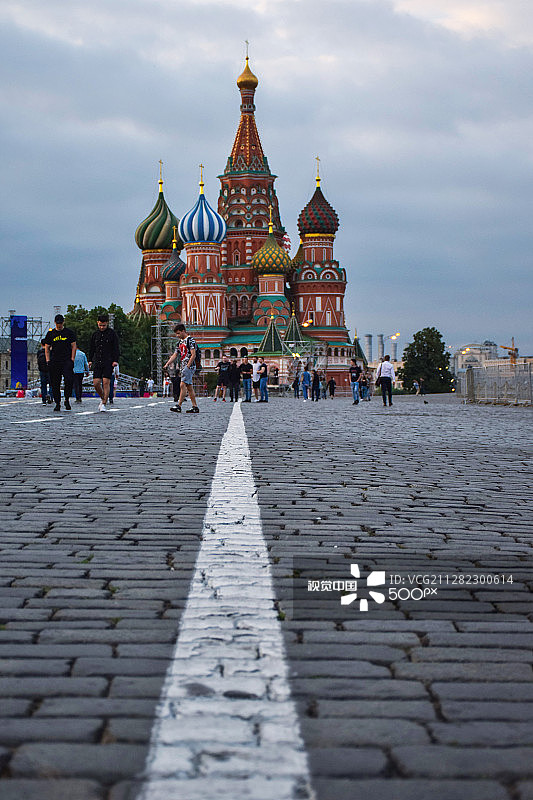 俄罗斯红场图片素材