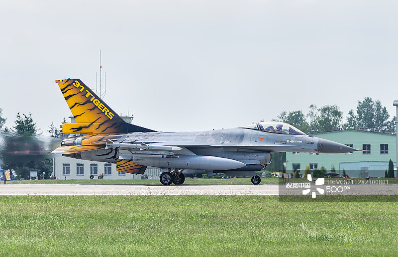 比利时空军洛克希德·马丁F-16A MLU（FA-116）图片素材