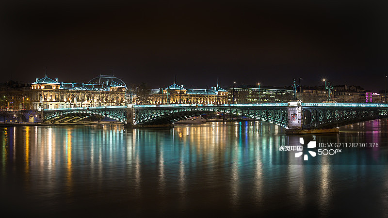 法国里昂图片素材