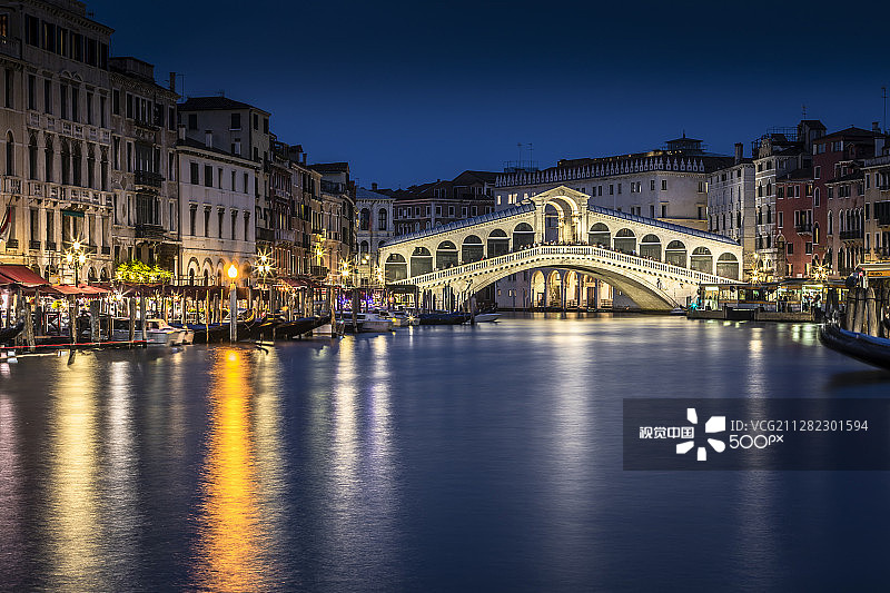 里亚托桥图片素材