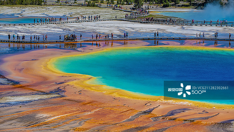 大稜镜温泉图片素材