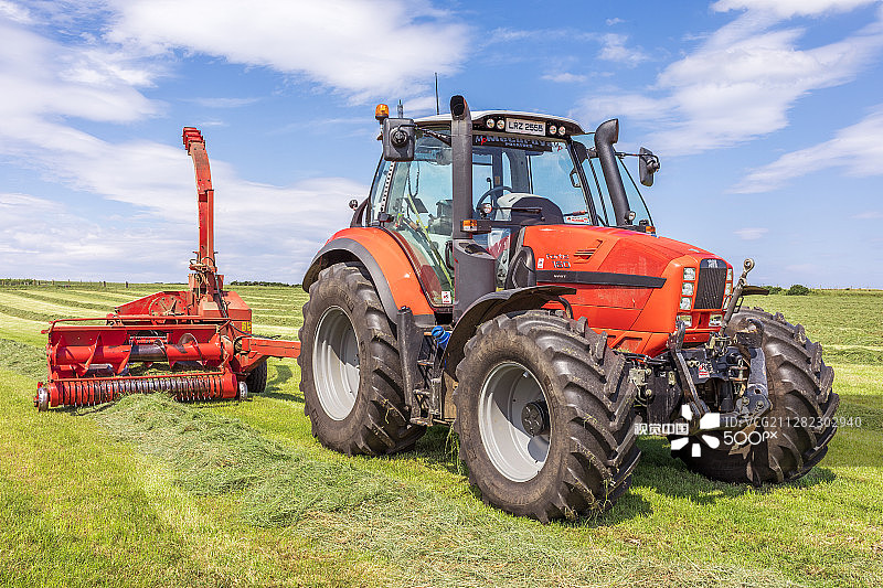夏季青贮饲料图片素材