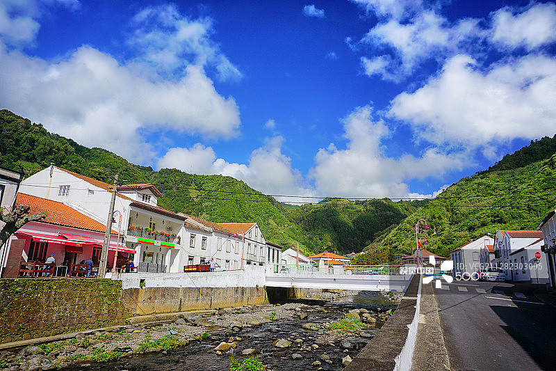 特拉法亚尔岛，亚速尔群岛图片素材