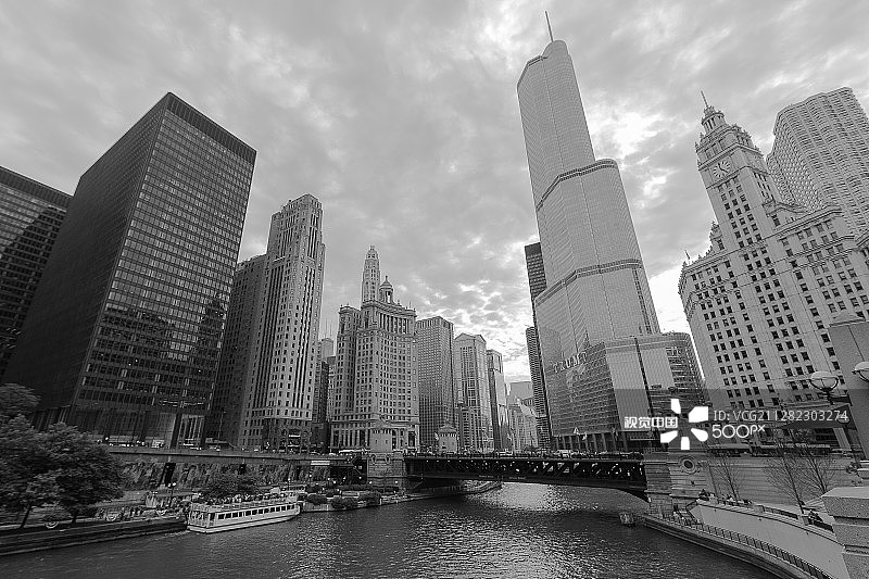 芝加哥图片素材