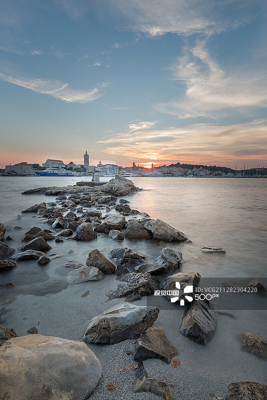 拉巴特城市风光图片素材