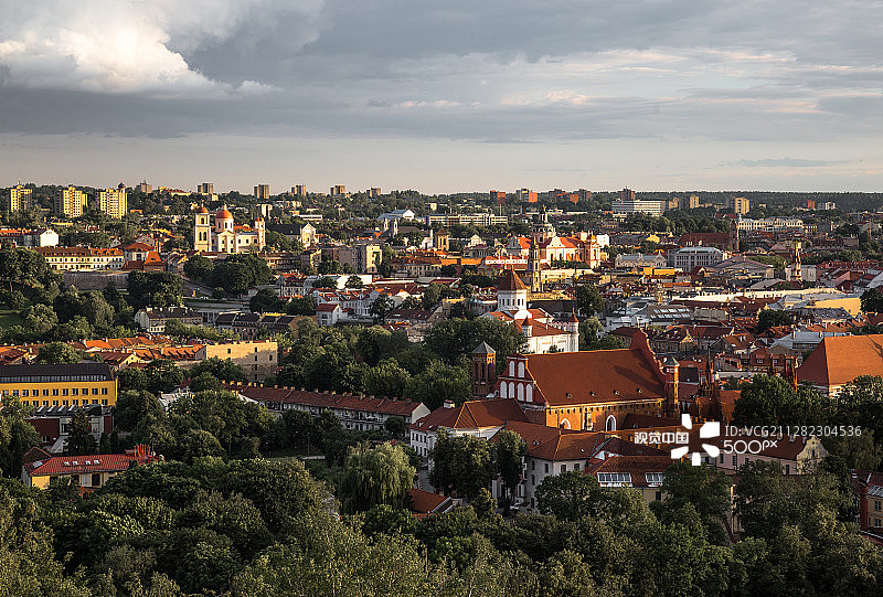 维尔纽斯之光图片素材