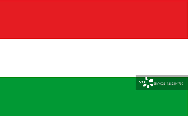 匈牙利国旗图片素材