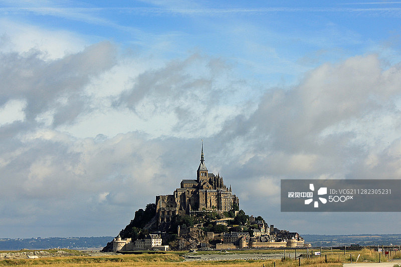 圣米歇尔山图片素材