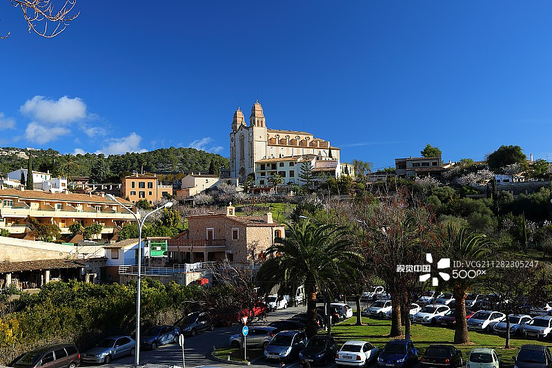 西班牙卡尔维图片素材