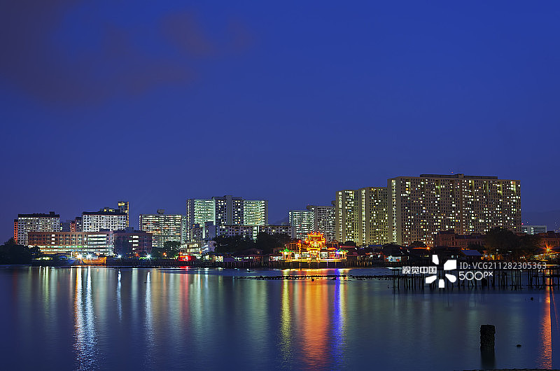 槟城景色图片素材