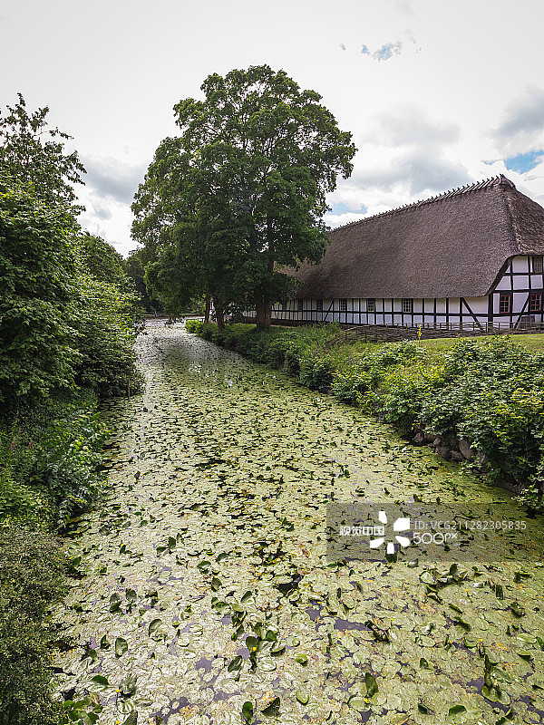 埃格斯科夫城堡图片素材