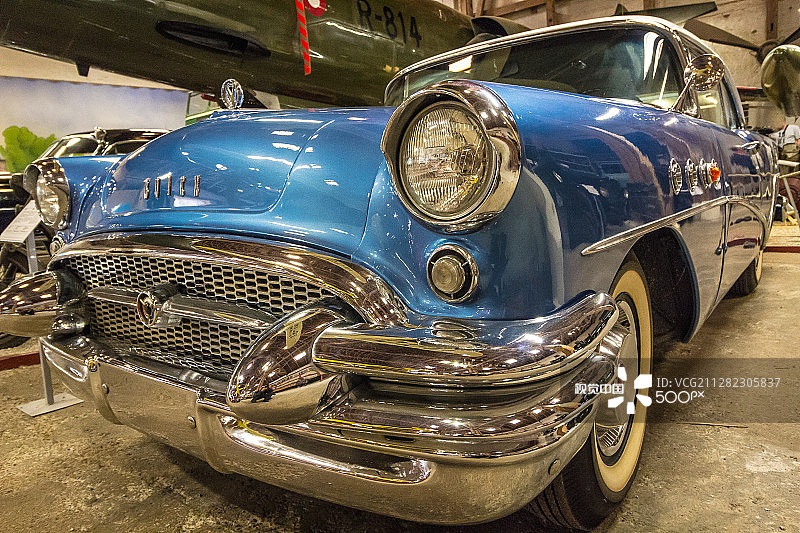 埃格斯科夫城堡车辆博物馆图片素材