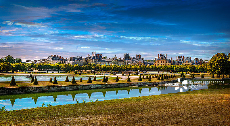 法国枫丹白露图片素材