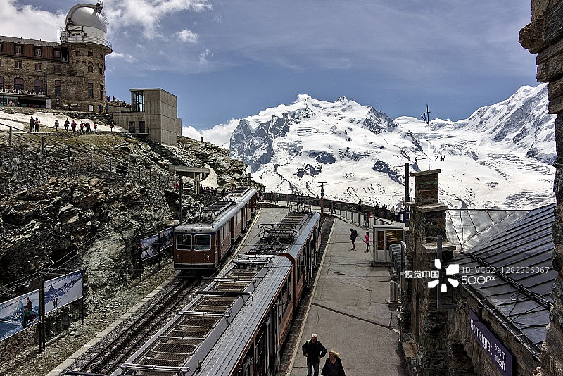 戈尔内格拉特车站图片素材