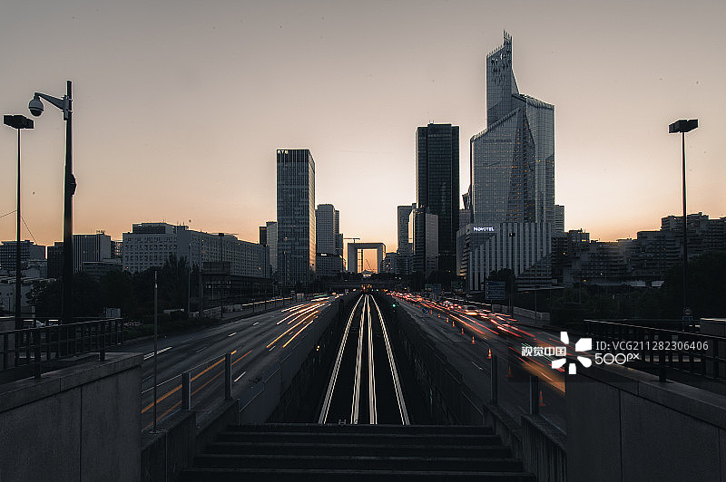 拉德芳斯景观图片素材