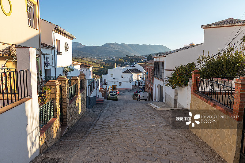 朗达,西班牙图片素材