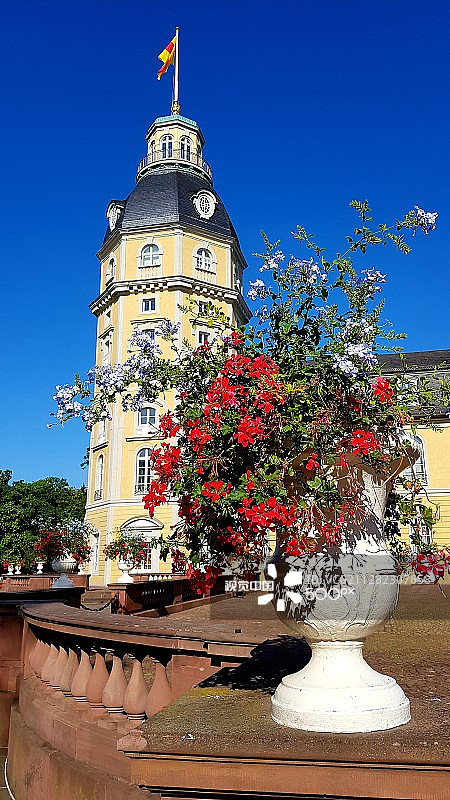 德国卡尔斯鲁厄图片素材