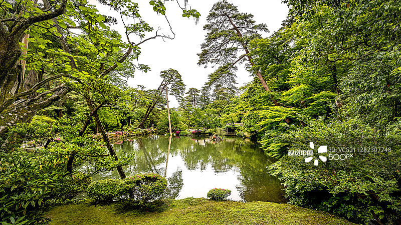 兼六园图片素材