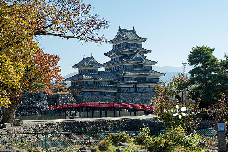 松本城图片素材