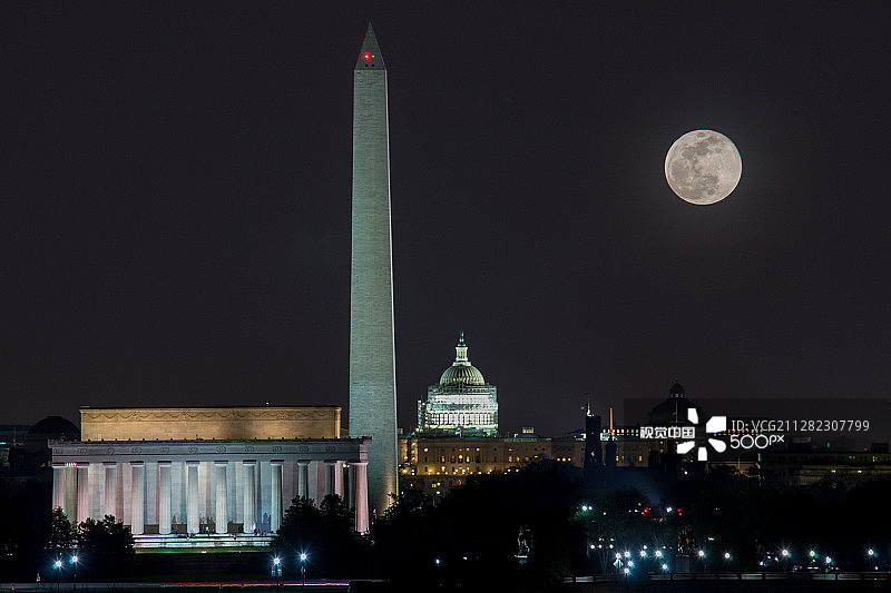 华盛顿特区（2016年）图片素材