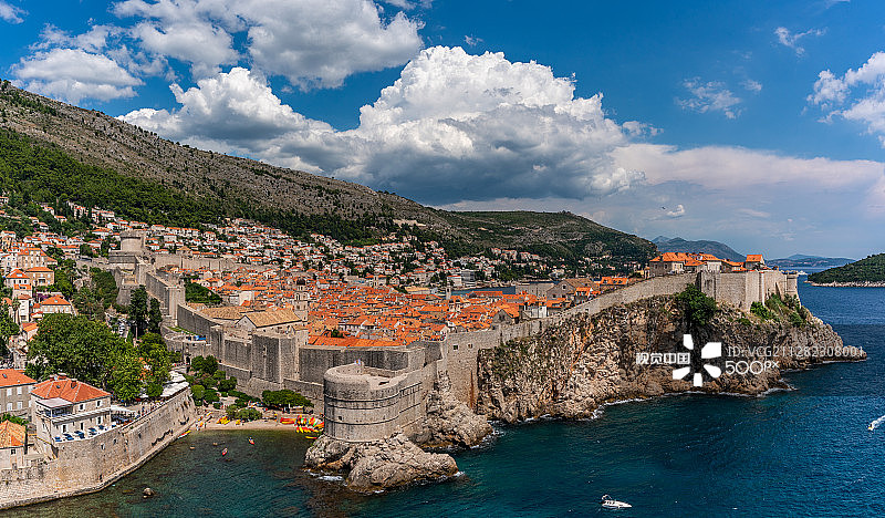 杜布罗夫尼克图片素材