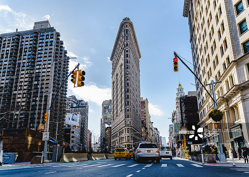 熨斗大厦图片素材