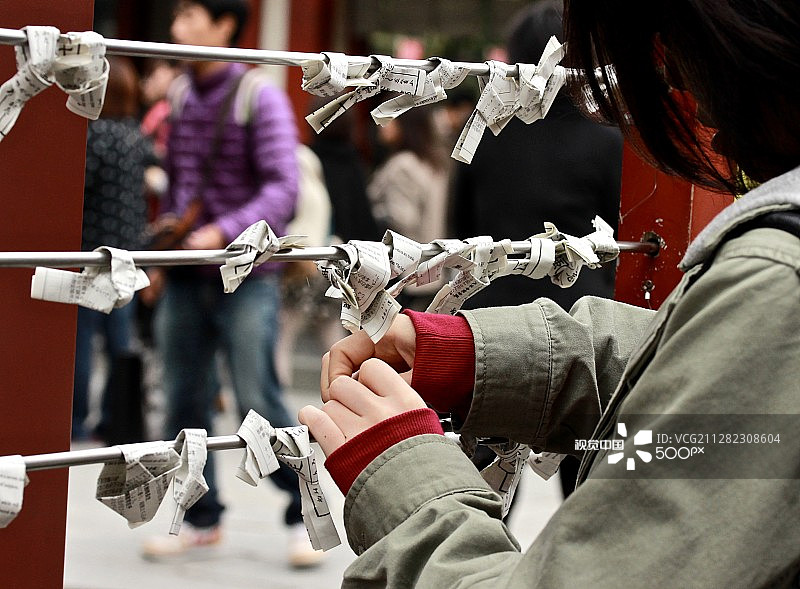 御神签图片素材