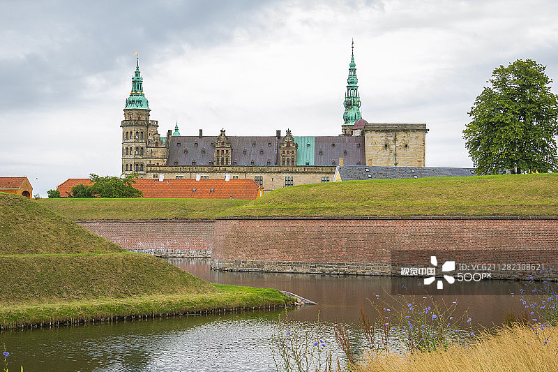 克伦堡城堡：生存还是毁灭图片素材