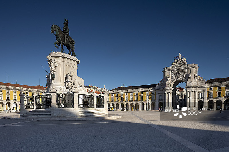 商业广场图片素材