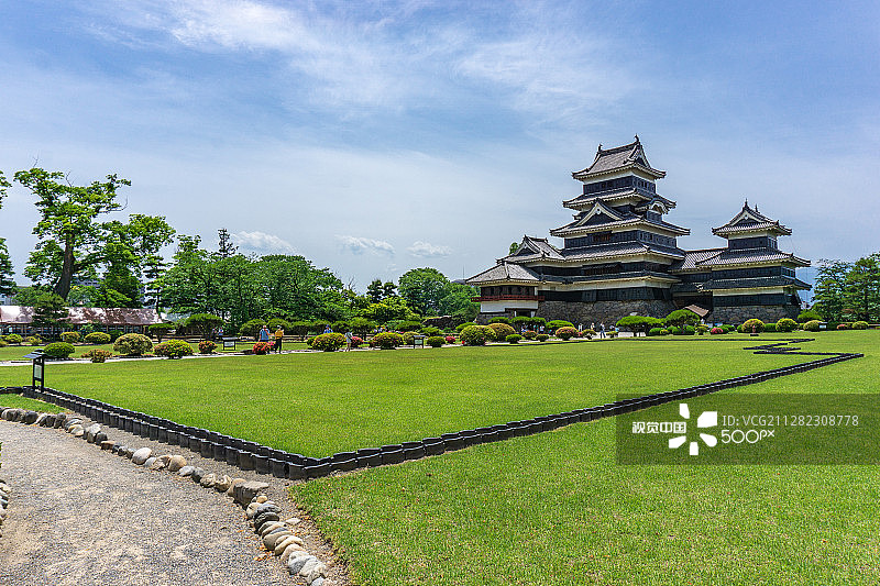 松本城图片素材