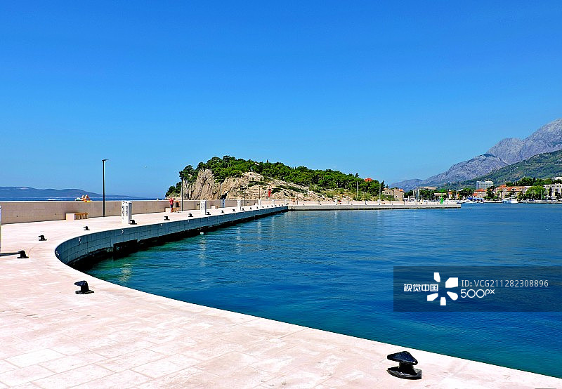 马卡尔斯卡图片素材