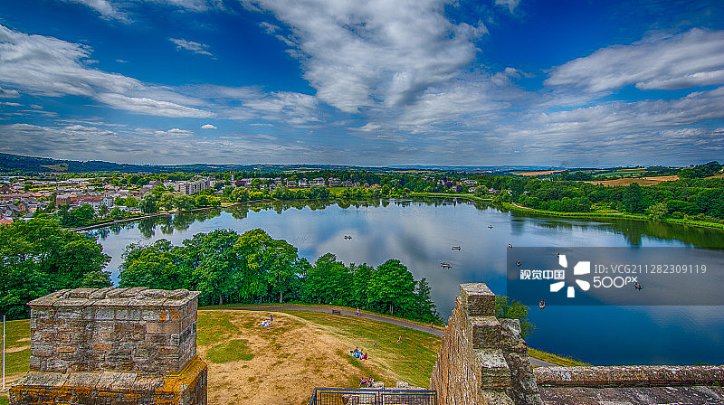 林利思戈宫的景色图片素材