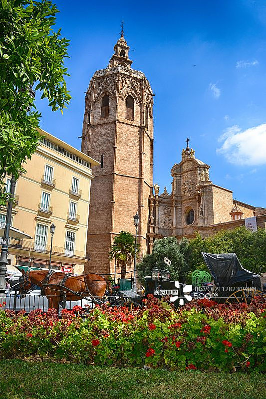 瓦伦西亚,Spain图片素材