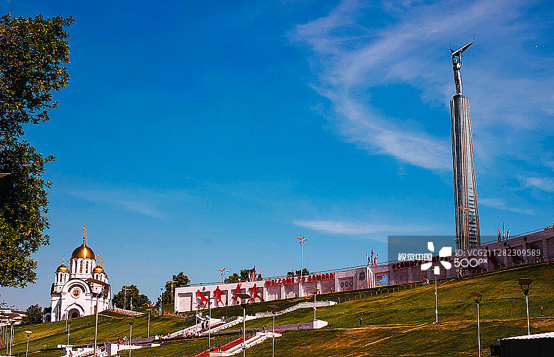 萨马拉，俄罗斯图片素材