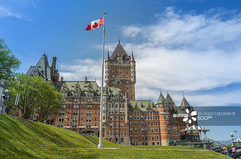魁北克市图片素材