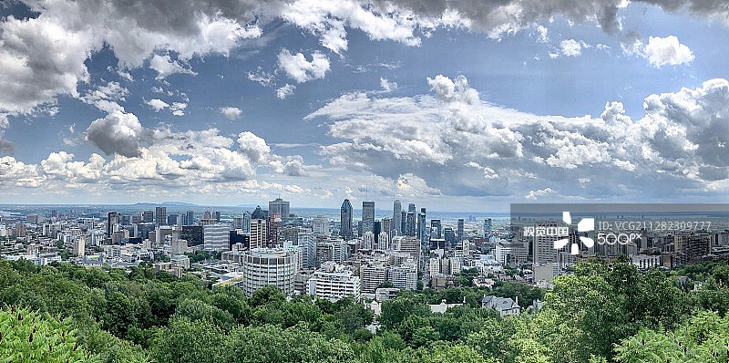 蒙特利尔风光图片素材