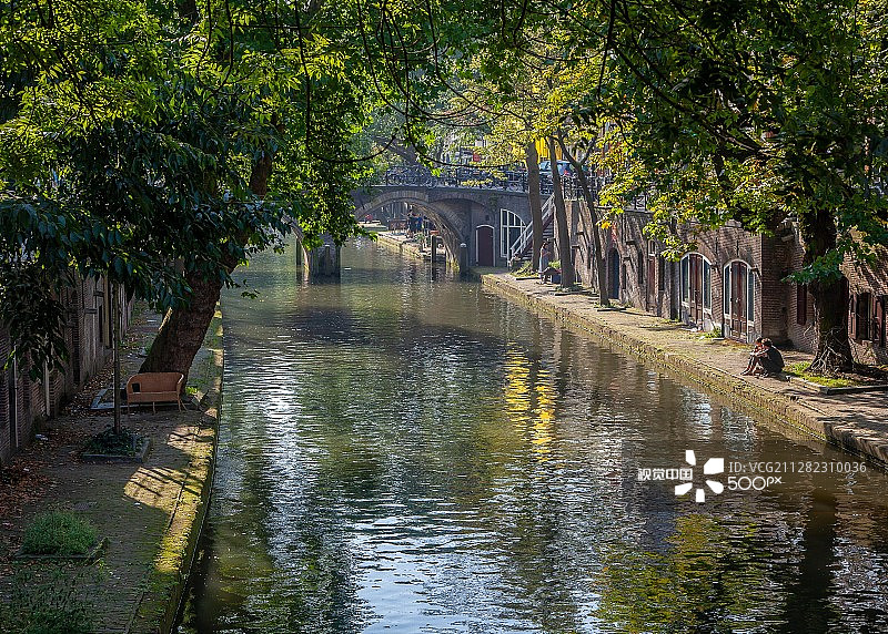 乌得勒支运河图片素材