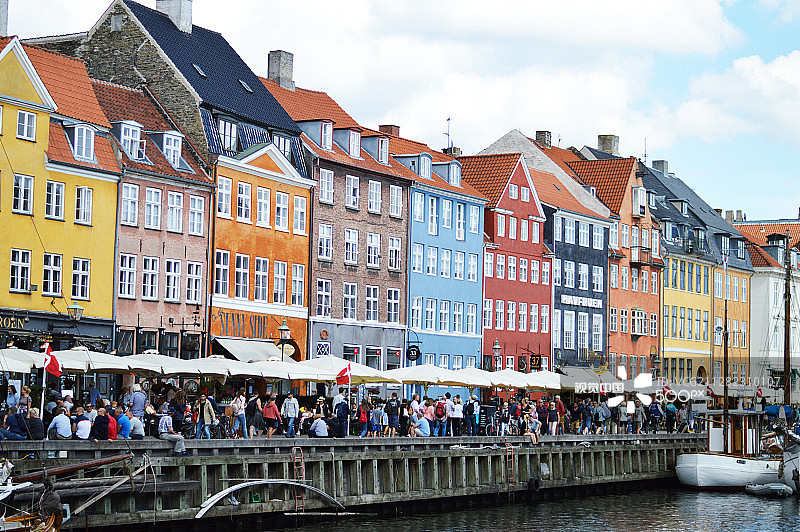 哥本哈根图片素材
