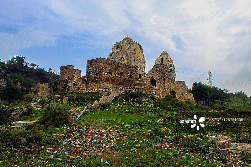 巴基斯坦卡塔斯寺庙图片素材